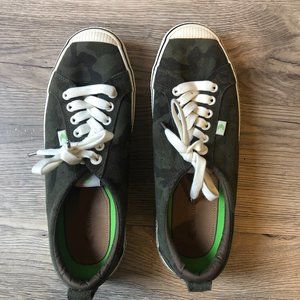 Cariuma Camo Suede Sneakers